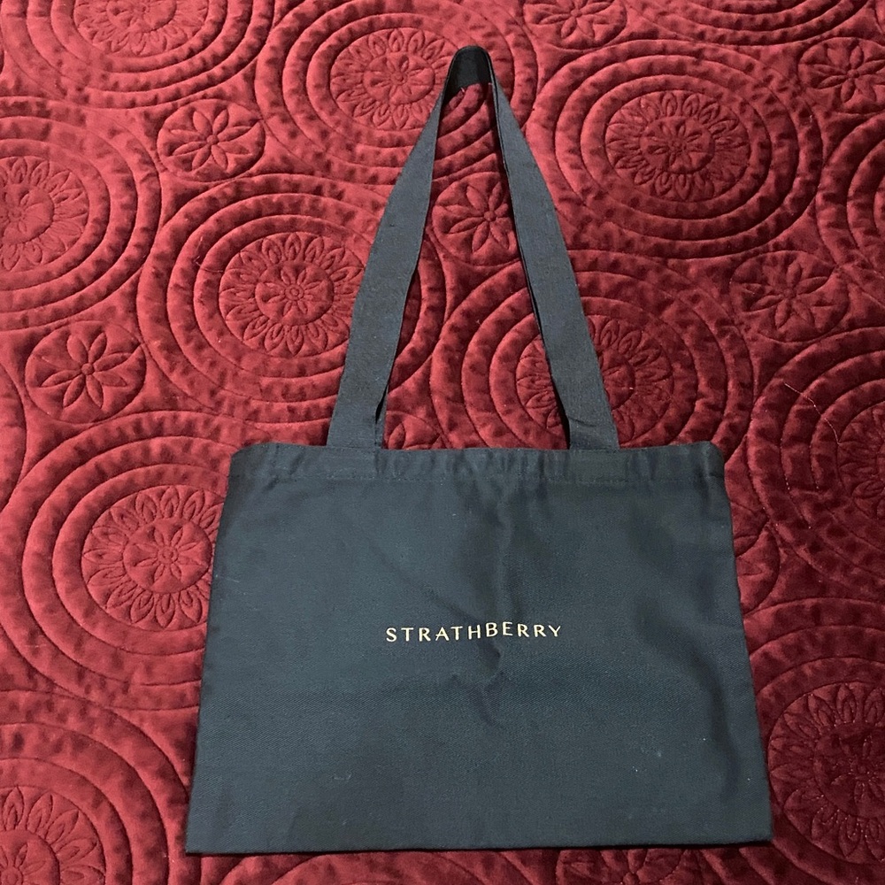 Strathberry  Black Tote Bag. NWOT